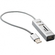 YENKEE YHC 101SR USB combo HBU + čtečka
