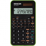 SENCOR SEC 106 GN školní kalkulačka zelená