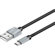 YENKEE YCU 221 BSR USB kabel micro 1m