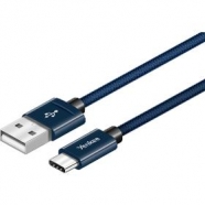 YENKEE YCU 301BE kabel USB A 2,0 1m