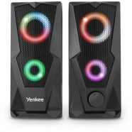 YENKEE YSP 2003RGB USB reproduktory 2,0