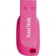 Flash Disk 16GB SANDISK Cruzer Blade růžový 173305