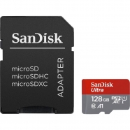 SD micro 128GB SANDISK 140M UHS-I