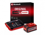 EINHELL AKU Starter-Kit 18V 4-6Ah a 6A BoostCharger PXC