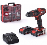 EINHELL AKU TE-CD 18/40 Li-i +64 šroubovák příklepový