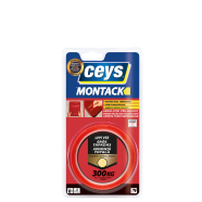 CEYS páska oboustranná 2,5m x 19mm Montack