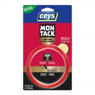 CEYS páska oboustranná 2,5m x 19mm Montack