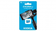 SD micro 128GB KIOXIA UHS-I U3 V30 + adaptér