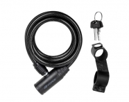 FORCE zámek PRIM S8/1200mm černý