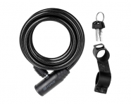 FORCE zámek PRIM S8/1800mm černý