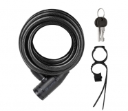 FORCE zámek PRIM S12/1800mm černý