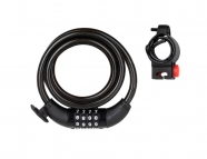 FORCE zámek S10/1200mm kódový černý