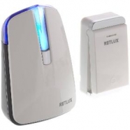RETLUX RDB 103 zvonek 3AA wl.tlačítko