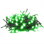 RETLUX RXL 306 řetěz 150LED 15+5m zelený