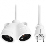 RETLUX RPC 100 2m/3x1,5/16A dvojzásuvka