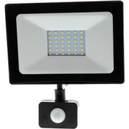 RETLUX RSL 247 LED reflektor 30W PIR 4k F