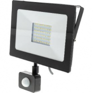 RETLUX RSL 248 LED reflektor 50W PIR 4k F