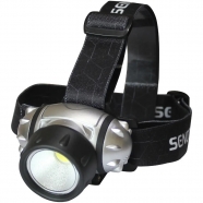SENCOR SLL 501 čelovka 3W COB 3xAAA