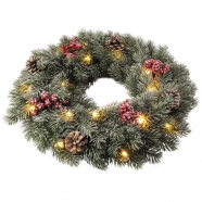 RETLUX RXL 410 věnec 20 LED 40cm
