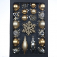 RETLUX RXL 387 sada ozdob 25ks zlaté