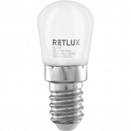 RETLUX RLL 454 E14 2W T26 žárovka do ledničky WW F