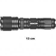 SENCOR SLL 110 svítilna 5W T6 3xAAA ALU