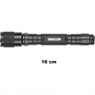 SENCOR SLL 111 svítilna 5W T6 2xAA ALU
