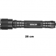 SENCOR SLL 114 svítilna 5W T6 3xD ALU