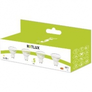 RETLUX REL 37 4x5W GU10 žárovka LED 3K