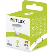 RETLUX RLL 419 GU10 9W žárovka bulb DL