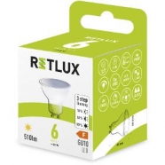 RETLUX RLL 447 GU10 6W žárovka 3DIMM WW
