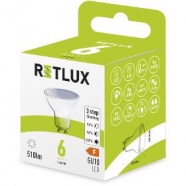 RETLUX RLL 448 GU10 6W žárovka 3DIMM CW
