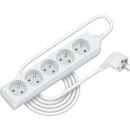 RETLUX RPC 13 prodlužka 3m 5 zásuvek 3x1,0mm