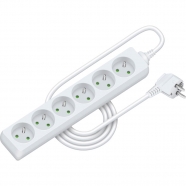 RETLUX RPC 15 prodlužka 2m 6 zásuvek 3x1,0mm