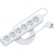 RETLUX RPC 16 prodlužka 3m 6 zásuvek 3x1,0mm