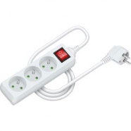 RETLUX RPC 18 prodlužka 1,5m 3 zásuvky 3x1,0mm s vypínačem