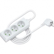 RETLUX RPC 02 prodlužka 2m 3 zásuvky 3x1,0mm