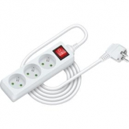 RETLUX RPC 20 prodlužka 3m 3 zásuvky 3x1,0mm s vypínačem