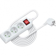 RETLUX RPC 21 prodlužka 5m 3 zásuvky 3x1,0mm s vypínačem