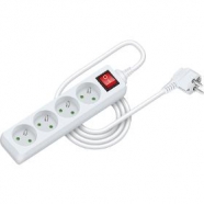 RETLUX RPC 24 prodlužka 2m 4 zásuvky 3x1,0mm s vypínačem