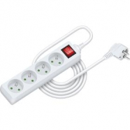 RETLUX RPC 25 prodlužka 3m 4 zásuvky 3x1,0mm s vypínačem