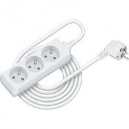 RETLUX RPC 04 prodlužka 5m 3 zásuvky 3x1,0mm