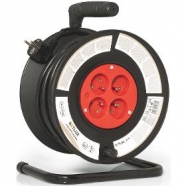 RETLUX RPC 50 prodlužka 25m 4 zásuvky 3x1,5mm buben