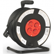 RETLUX RPC 51 prodlužka 50m 4zásuvky 3x1,5mm buben