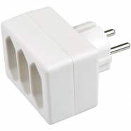RETLUX RPC 60 rozbočka 3x2,5A 250V bílá