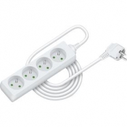 RETLUX RPC 08 prodlužka 3m 4 zásuvky 3x1,0mm