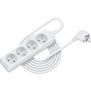 RETLUX RPC 09 prodlužka 5m 4 zásuvky 3x1,0mm