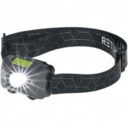 RETLUX RPL 55 čelovka 3W+2R 3xAAA šedá