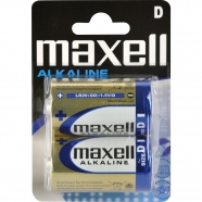 MAXELL LR20 baterie alkalická 1ks