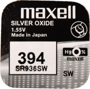 MAXELL SR 936SW / 394 hodinková baterie